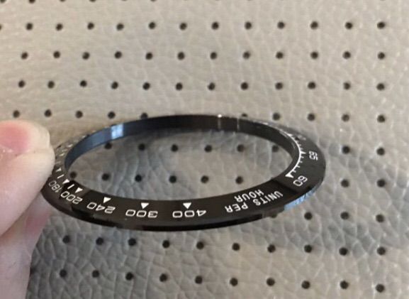 ขอบ BEZEL CERAMIC ROLEX DAYTONA 40mm. รูปที่ 3