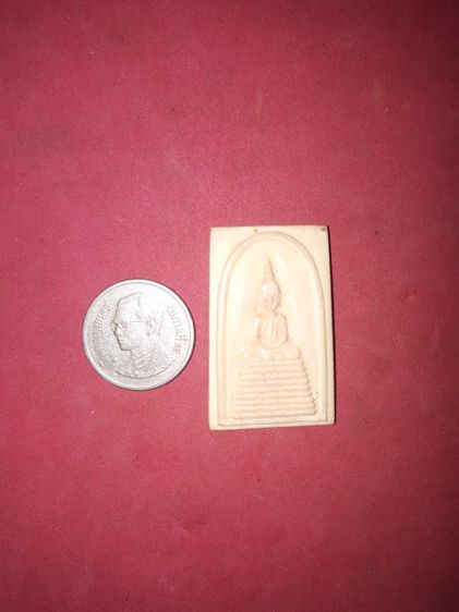 สมเด็จ 9 ชั้น หลวงพ่อเงิน วัดดอนยายหอม พิมพ์ใหญ่ หลังเรียบ ยุคต้น เนื้อสีขาวอมเหลือง ฉ่ำ เงา ฝีมือแกะสุด Classic พิมพ์คมชัด สภาพสวย รูปแบบแป รูปที่ 8