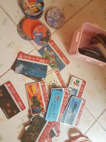 บัตรโทรศัพท รูปที่ 2