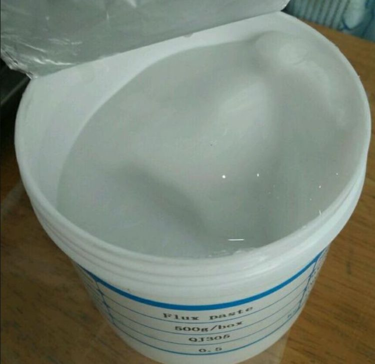 Flux Paste แบบครีม น้ำยาเชื่อมเงิน น้ำยาเชื่อม Silver น้ำยาประสานรอยเชื่อมเงิน ครีมประสาน เชื่อม Silver Flux ขนาด 1 kg. รูปที่ 2