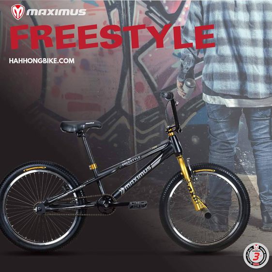 จักรยานบีเอ็มเอ๊กซ์ Maximus รุ่น Freestyle 20" รูปที่ 2