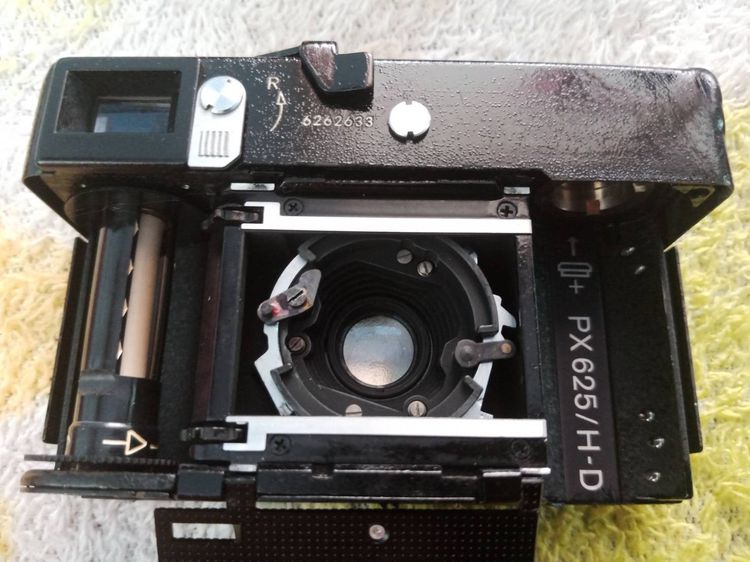 Rollei 35 สีดำ กล้องมือ2 ฟูลเฟรมที่เล็กที่สุดในโลก ราคารวมส่ง รูปที่ 9