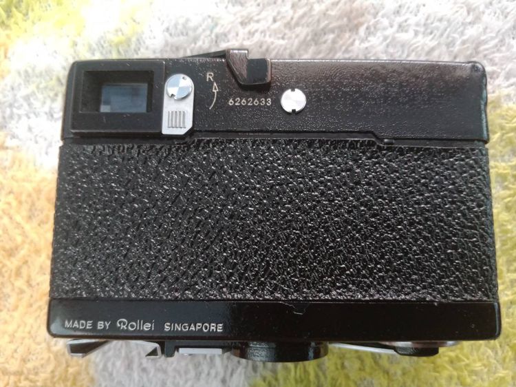 Rollei 35 สีดำ กล้องมือ2 ฟูลเฟรมที่เล็กที่สุดในโลก ราคารวมส่ง รูปที่ 2