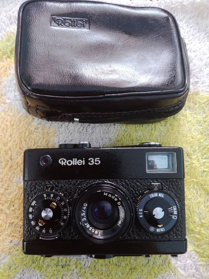 Rollei 35 สีดำ กล้องมือ2 ฟูลเฟรมที่เล็กที่สุดในโลก ราคารวมส่ง รูปที่ 10