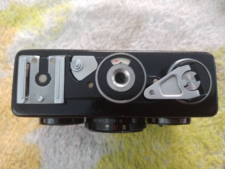 Rollei 35 สีดำ กล้องมือ2 ฟูลเฟรมที่เล็กที่สุดในโลก ราคารวมส่ง รูปที่ 4