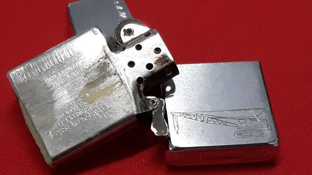 (6065) ไฟแช็ค ZIPPO J BRADFORD.PA รูปที่ 10