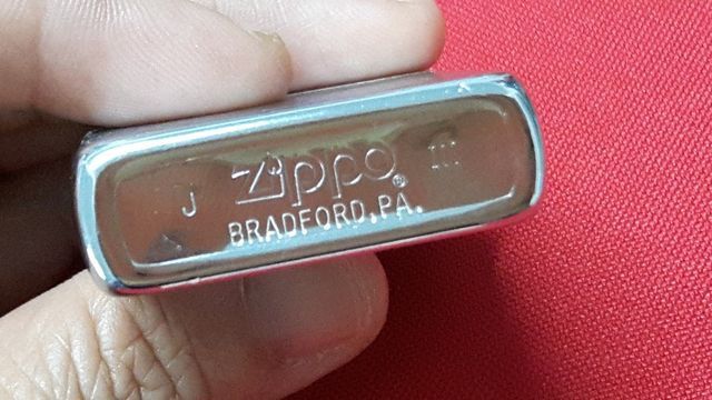 (6065) ไฟแช็ค ZIPPO J BRADFORD.PA รูปที่ 9
