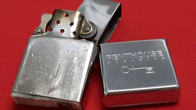(6071) ไฟแช็ค ZIPPO PENTHOUSE MAGAZINE รูปที่ 10
