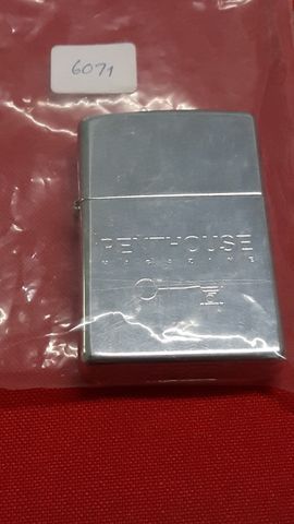 (6071) ไฟแช็ค ZIPPO PENTHOUSE MAGAZINE รูปที่ 12