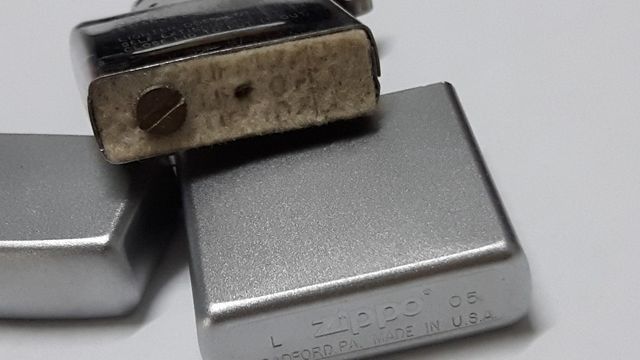 (6066) ไฟแช็ค ZIPPO J BRADFORD PA,05 Made in USA รูปที่ 10
