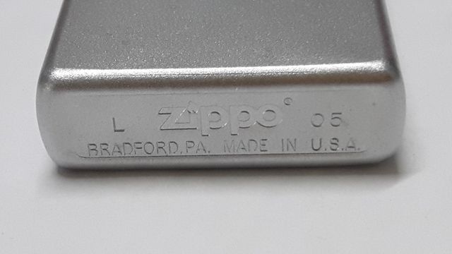 (6066) ไฟแช็ค ZIPPO J BRADFORD PA,05 Made in USA รูปที่ 12