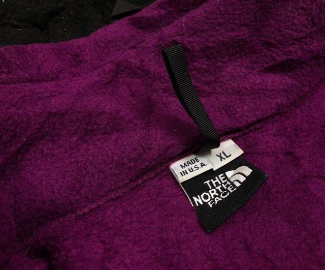 ขาย​ The​ North​ Face​ x​ Gore-tex purple​ colour​ vintage​ jacket​ sz.XL​ (Made​ in​ USA)​ รูปที่ 2