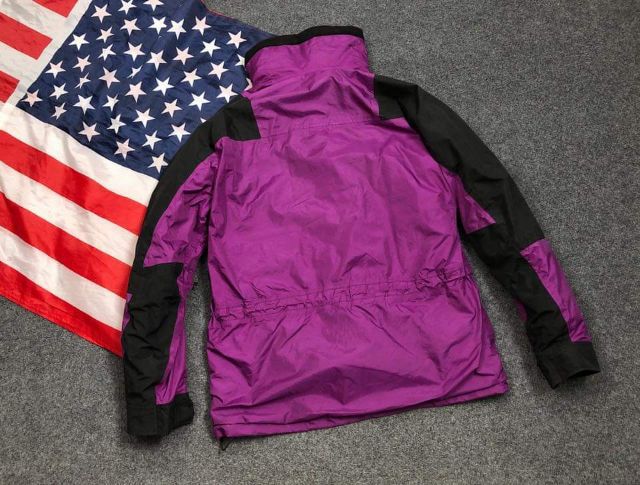 ขาย​ The​ North​ Face​ x​ Gore-tex purple​ colour​ vintage​ jacket​ sz.XL​ (Made​ in​ USA)​ รูปที่ 5
