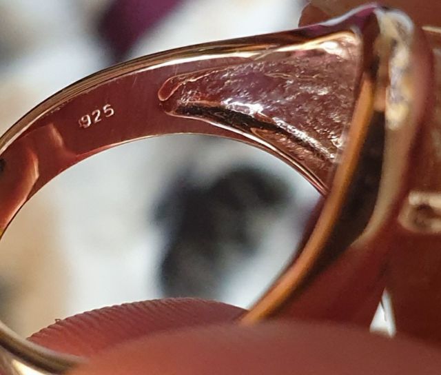 แหวนเงินแท้ไหมนาค รูปที่ 3