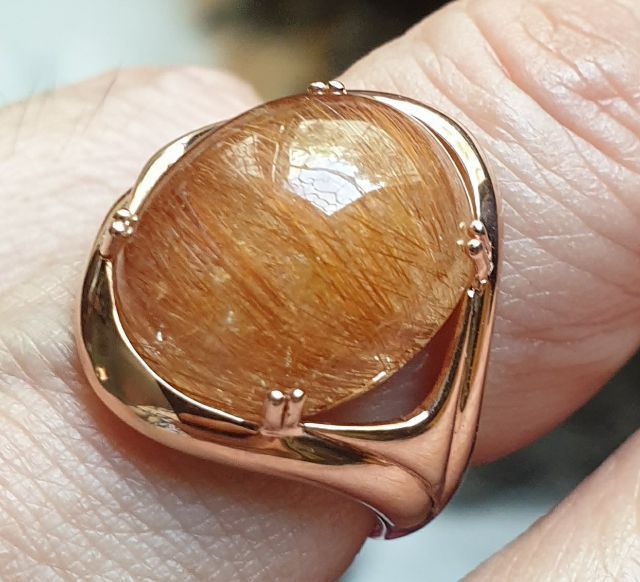 แหวนเงินแท้ไหมนาค รูปที่ 2