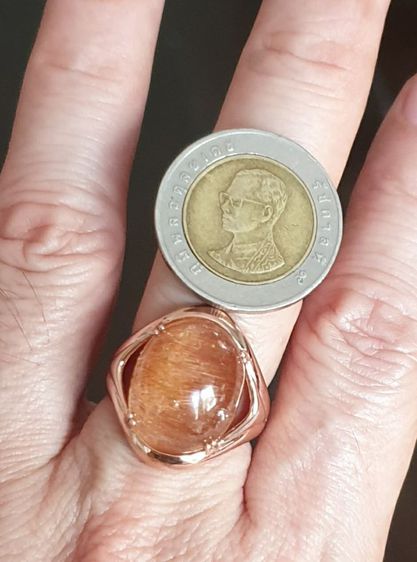 แหวนเงินแท้ไหมนาค รูปที่ 4