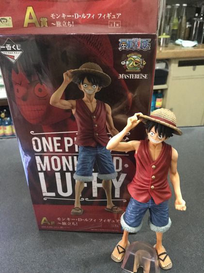 Onepiece Monkey D Luffy  the Greatest 20th Anniversary  รูปที่ 5