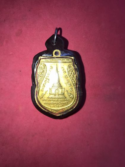 เหรียญหลวงพ่อทวด พิมพ์พุทธซ้อน บล็อคกรรมการ ปี 2509 เนื้ออัลปาก้าเปียกทอง ผิวเดิมๆ เป็นธรรมชาติ ความเก่าเดิมสวยๆ พระองค์นี้ พิมพ์ทรงคมชัดลึก รูปที่ 9