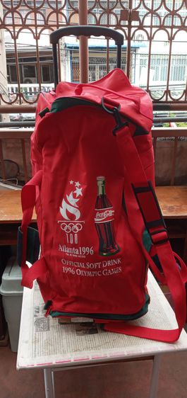 กระเป๋าที่ระลึก Coca Cola Olympic Atlanta 1996 รูปที่ 8