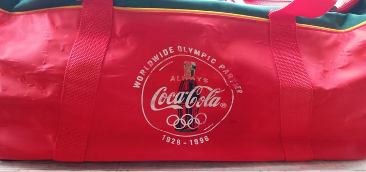 กระเป๋าที่ระลึก Coca Cola Olympic Atlanta 1996 รูปที่ 3