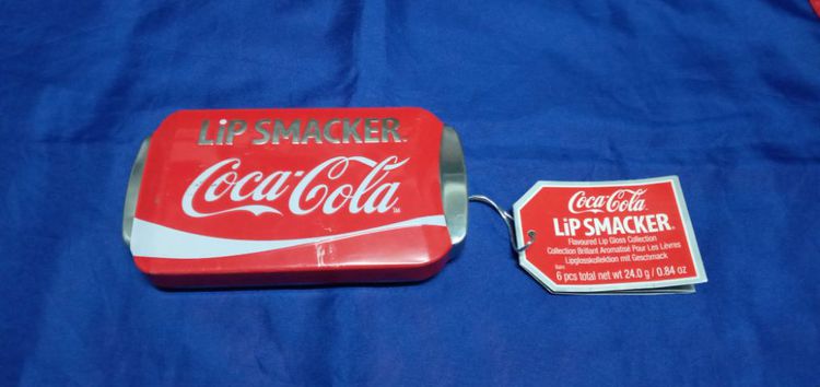 กล่องสังกะสี Coca Cola LiP SMACKER รูปที่ 1