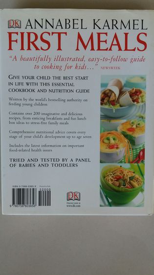 NEW PRICE - BABY FOOD BOOK SALE   Babies-Toddlers First Meals-Recipes Little Kids can Sink Their Teeth Into รูปที่ 2