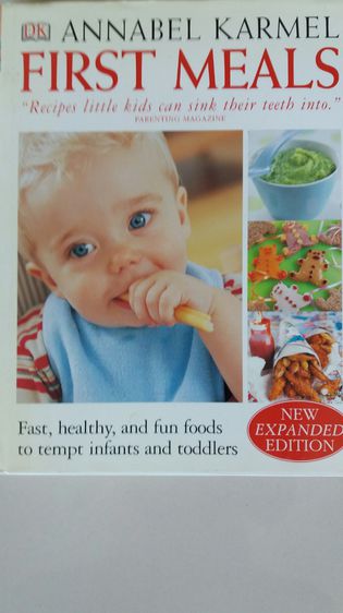 NEW PRICE - BABY FOOD BOOK SALE   Babies-Toddlers First Meals-Recipes Little Kids can Sink Their Teeth Into รูปที่ 1