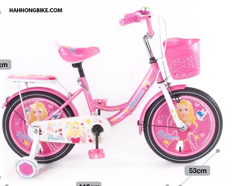 จักรยานเด็ก Jumbo รุ่น Princess