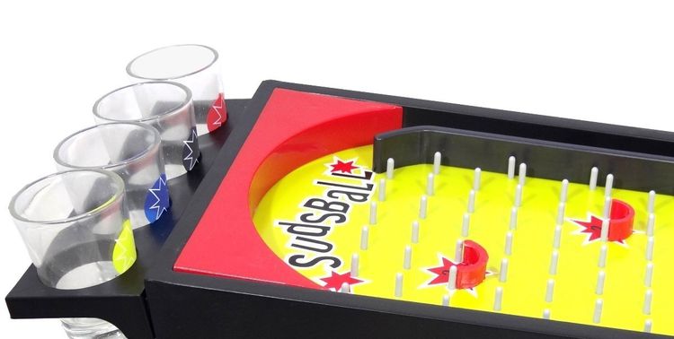 เกมส์พินบอล Drinking Game Sudsball Pinball Game รูปที่ 3