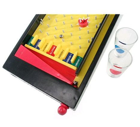 เกมส์พินบอล Drinking Game Sudsball Pinball Game รูปที่ 5