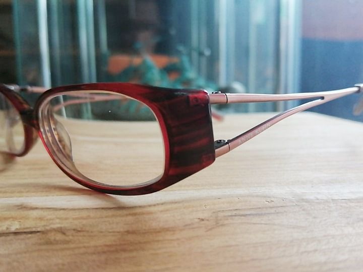 ANNE KLEIN Rx Eyeglasses AK8049 136 Brown Eyewear Frames Full Rim กรอบแว่นตาของแท้มือสอง งานสวยๆ เลนส์ปกติ ชิ้นนี้ขายที่ 820.- รูปที่ 7