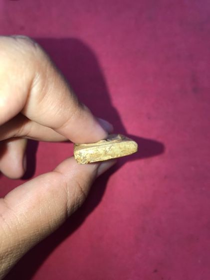 พระสมเด็จ พิมพ์ฐานแซม กรุวังหน้า No.4 ปี 24xx หลังเรียบ ขนาดเล็ก เนื้อผงพุทธคุณ เม็ดดำ แดง ขาว มีมวลสารครบ จัด ละเอียด พิมพ์ทรง คมชัด  รูปที่ 6