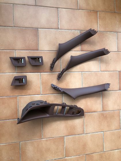 มือจับประตู ครอบสวิตกระจก BMW F10 520d 525i 528i 530i  รูปที่ 10