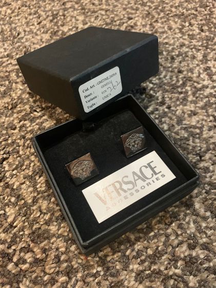 ขายCufflink shirt ผู้ชาย Versace  รูปที่ 6