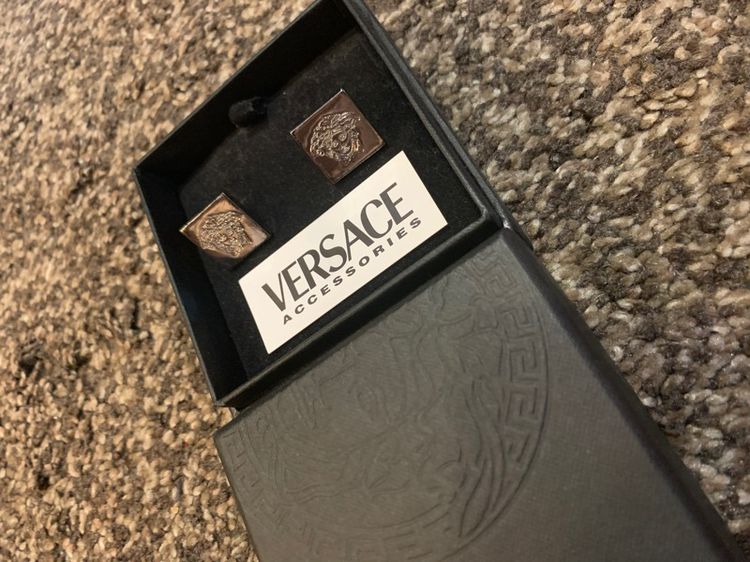 ขายCufflink shirt ผู้ชาย Versace  รูปที่ 4