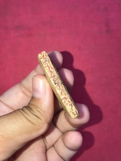 พระสมเด็จ พิมพ์ปรกโพธิ์ กรุเพดานโบสถ์ วัดระฆัง พ.ศ.24xx No.1 มีมวลสารครบ ลงรัก ปิดทองมา จัด ละเอียด หลังเรียบ รูปทรงสวย งดงาม ขอบไม่คม แห้ง รูปที่ 3