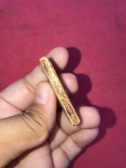 พระสมเด็จ พิมพ์ใหญ่ กรุเพดานโบสถ์ วัดระฆัง พ.ศ.24xx No.3 มีมวลสารครบ ลงรัก ปิดทองมา จัด ละเอียด หลังเรียบ รูปทรงสวย งดงาม ขอบไม่คม แห้ง เหี่ รูปที่ 3