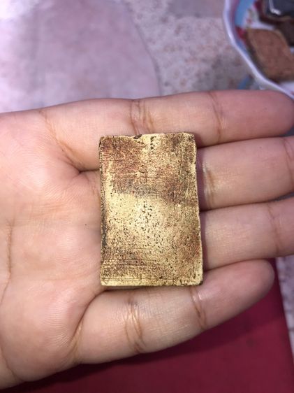 พระสมเด็จ พิมพ์ใหญ่ กรุเพดานโบสถ์ วัดระฆัง พ.ศ.24xx No.3 มีมวลสารครบ ลงรัก ปิดทองมา จัด ละเอียด หลังเรียบ รูปทรงสวย งดงาม ขอบไม่คม แห้ง เหี่ รูปที่ 8