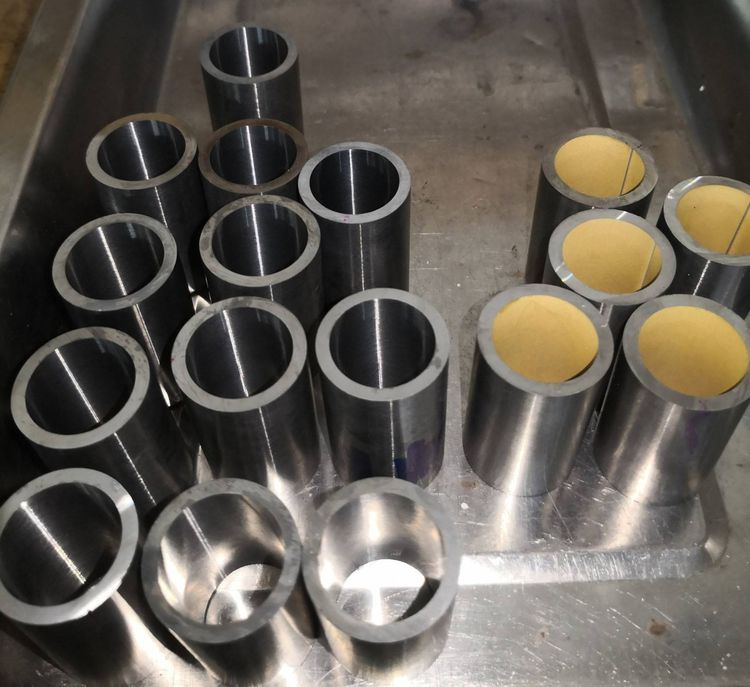 โลหะหนัก Heavy Alloy WNiFe Tungsten Nickel Iron Heavy Alloy Wolfram Nickel Iron วุลแฟรม ทังสเตนนิกเกิลไอรอน สั่งได้ครับ ใช้เวลาผลิต14-20วัน รูปที่ 6