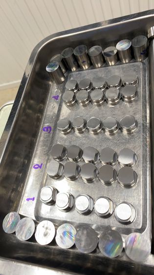 โลหะหนัก Heavy Alloy WNiFe Tungsten Nickel Iron Heavy Alloy Wolfram Nickel Iron วุลแฟรม ทังสเตนนิกเกิลไอรอน สั่งได้ครับ ใช้เวลาผลิต14-20วัน รูปที่ 15