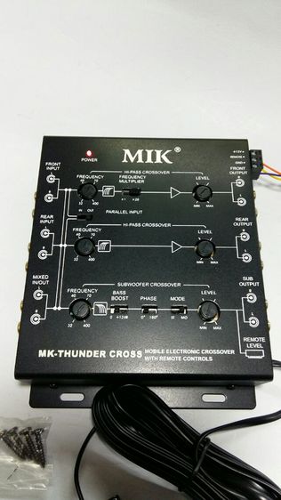 ครอส 3ทาง MK-THUNDER CROSS (ของใหม่) รูปที่ 1