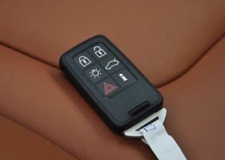 กรอบกุญแจรีโมท VOLVO 3 ปุ่ม 5 ปุ่ม S60 V70 S80 XC90 remote volvo รีโมทวอลโว่ รูปที่ 12