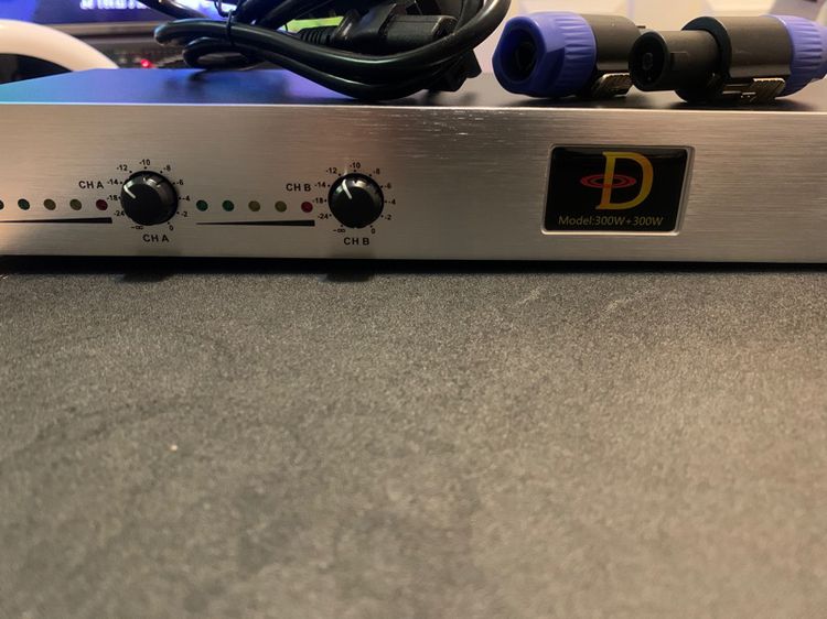 แอมป์ Ampสวิทซิง 1u แรงๆ ขนาดเล็กพกหาง่าย แจ่มมาก รูปที่ 14