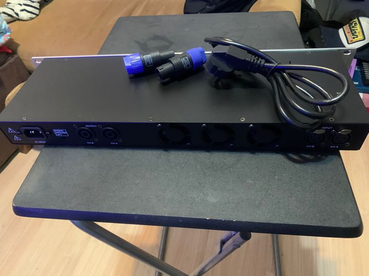 แอมป์ Ampสวิทซิง 1u แรงๆ ขนาดเล็กพกหาง่าย แจ่มมาก รูปที่ 5