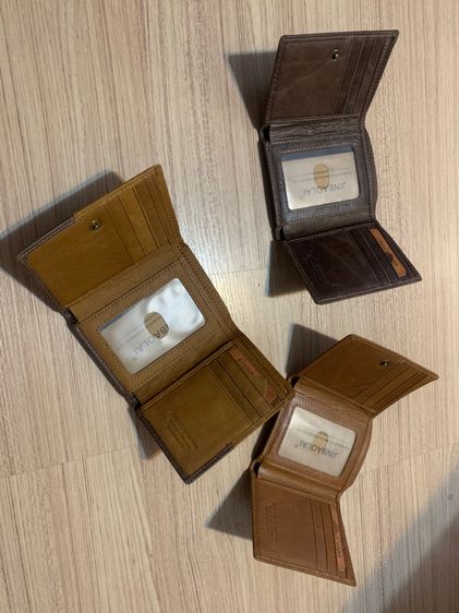 กระเป๋าสตางค์ หนัง แบบ3พับ 3แบบสวยๆ กระทัดรัดพกพาสะดวก รูปที่ 3
