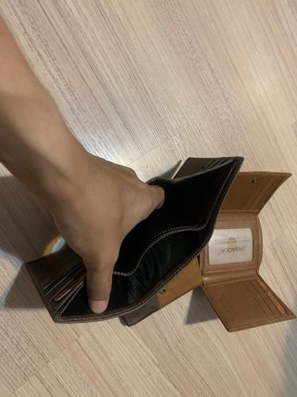 กระเป๋าสตางค์ หนัง แบบ3พับ 3แบบสวยๆ กระทัดรัดพกพาสะดวก รูปที่ 14