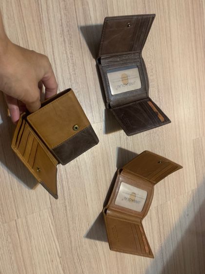 กระเป๋าสตางค์ หนัง แบบ3พับ 3แบบสวยๆ กระทัดรัดพกพาสะดวก รูปที่ 15