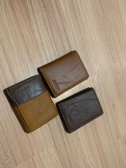 กระเป๋าสตางค์ หนัง แบบ3พับ 3แบบสวยๆ กระทัดรัดพกพาสะดวก รูปที่ 10