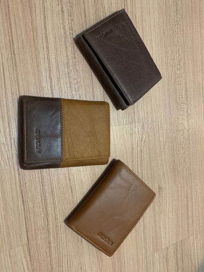 กระเป๋าสตางค์ หนัง แบบ3พับ 3แบบสวยๆ กระทัดรัดพกพาสะดวก รูปที่ 17