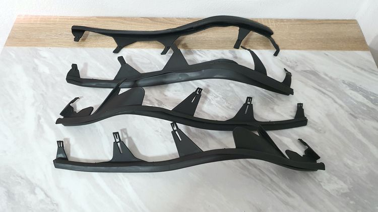 คิ้วยางขอบไฟบน BMW E46 ตาตก ตายก รูปที่ 2